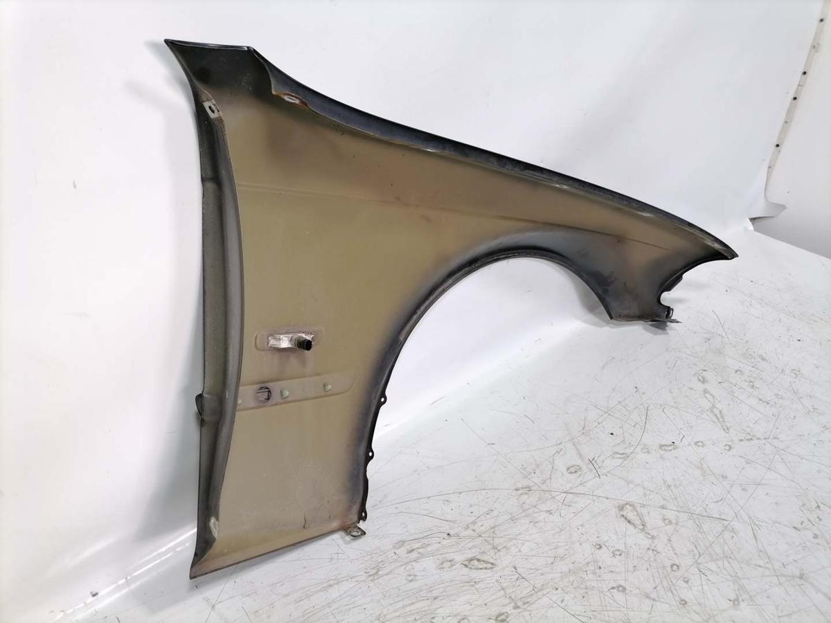 BMW 3er E46 original Kotfl&uuml;gel vorn links 303 Cosmosschwarz Bj.2000